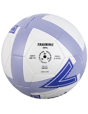 Mitre Impel Football - White/Blue